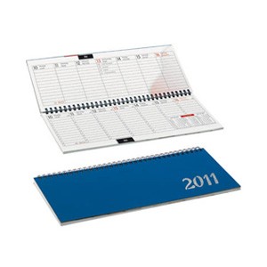 Querkalender 2011, 2 Stück