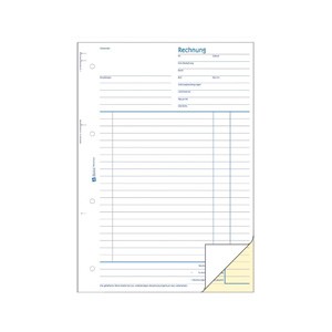 Avery Zweckform Formularbuch "Rechnung", 2x50 Blatt