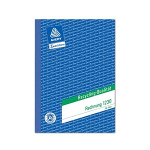 Avery Zweckform "Rechnung", 100 Blatt