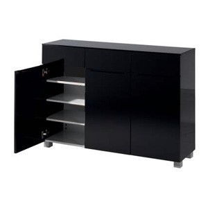 Schrank Monza schwarz
