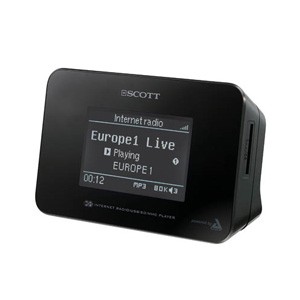 Scott Internetradio DXi 50WL Links