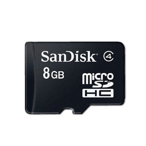 SanDisk SD-HC-Speicherkarte "Micro", 8 GB