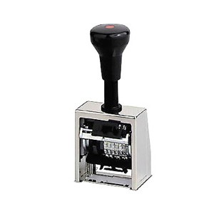 Paginierstempel Modell B6