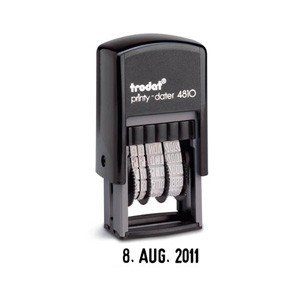 trodat Datumsstempel printy-dater 4810
