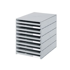 Styro Bürobox "Styroval", grau