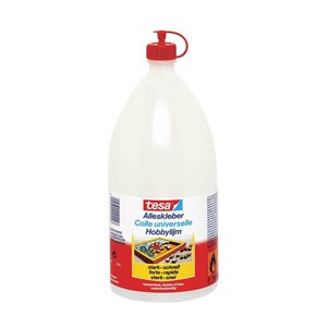 tesa "Alleskleber" Nachfüllflasche, 1750 g