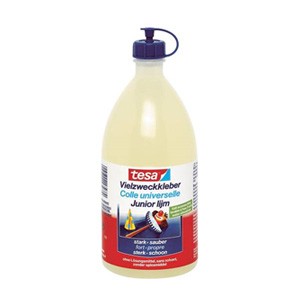 tesa "Vielzweckkleber" Nachfüllflasche, 1000 g