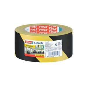 tesa Markierungs-/ Warnklebeband, PP-Folie
