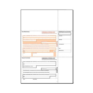 Sigel PC-Überweisung, 250 Blatt