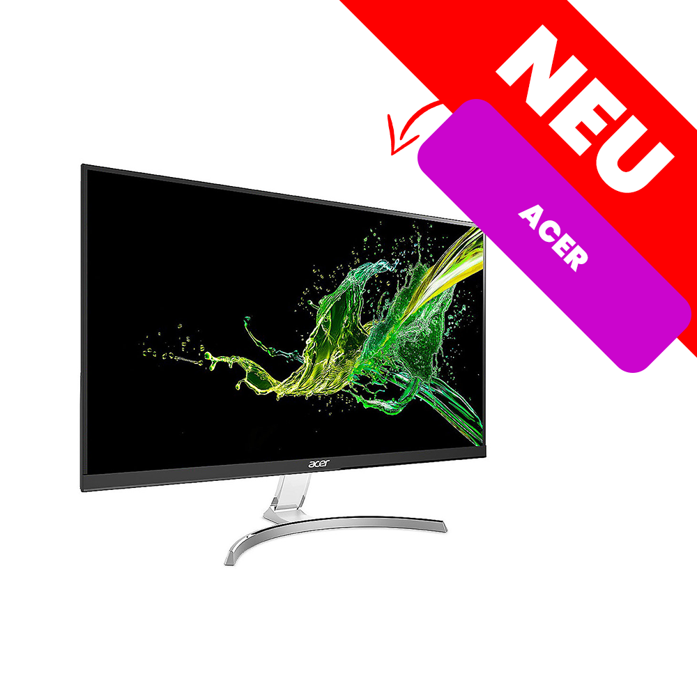 Acer RC241YU 60cm (23,8") WQHD Design-Monitore HDMI/DP 100% sRGB 8 bit