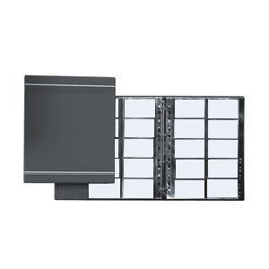 Durable Visitenkarten-Ringbuch "Visifix", 400 Karten