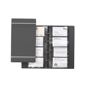 Durable Visitenkarten-Ringbuch »Visifix«, 200 Karten