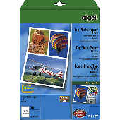 Sigel InkJet-Photo-Papier hochglänzend/IP659 A4 hochweiß 170 g/qm Inh.20