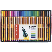 Stabilo point 88, Tintenfeinschreiber/8825-1 sortiert Inh.25