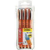Stabilo bionic worker/2018/4 sortiert Inh.4