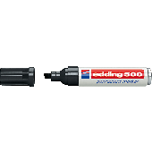 Edding Permanentmarker 500/4-500001 schwarz