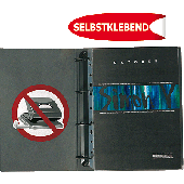 3L Abheftstreifen/8804-25 295 mm /DIN A4 transparent PP Inh.25