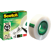 Scotch Magic Klebeband 810/M8101933 33m x 19mm matt 26 mm