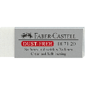 Faber-Castell Radierer /187120 62 x 21 x 11 mm