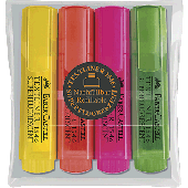 Textmarker TEXTLINER 1546 4er Etui/154604 sortiert