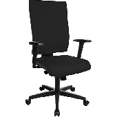 Topstar Drehstuhl Lightstar 20/LS200TG20 102-122 cm schwarz