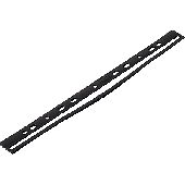 Helit Prospektschiene M-Clip/H2512095 schwarz