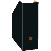Landre Stehsammler/350000012 10,5x26x31cm schwarz Karton