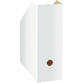 Landre Stehsammler/350000043 10,5x26x31 cm weiß Karton