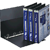 Leitz Präsentationsringbuch SoftClick Premium/4200-00-01 B276xH319xT42 mm weiß