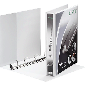 Leitz Präsentationsringbuch mit Soft Click/4202-00-01 B280xH319xT52 mm weiß