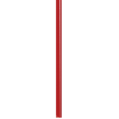 Durable Klemmschienen/2900-03 für DIN A4 rot 3 mm Inh.100