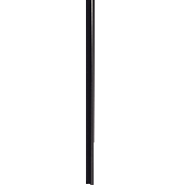 Durable Klemmschienen/2901-01 für DIN A4 schwarz 6 mm Inh.100