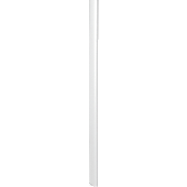Durable Klemmschienen/2901-19 für DIN A4 transparent 6 mm Inh.100