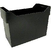 M&M Hängeboxen/68370401SP LxBxH 320x155x260 mm schwarz