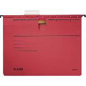 Leitz ALPHA Hängehefter/1984-30-25 A4 rot 250g/qm Inh.5