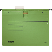 Leitz ALPHA Hängehefter/1984-30-55 A4 grün 250g/qm Inh.5