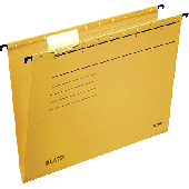 Leitz ALPHA Hängemappe/1985-30-15 A4 gelb 250g/qm Inh.5