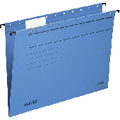 Leitz ALPHA Hängemappe/1985-30-35 A4 blau 230g/qm Inh.5