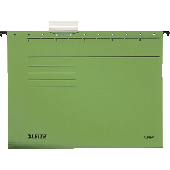 Leitz ALPHA Hängemappe/1985-30-55 A4 grün 250g/qm Inh.5