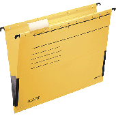 Leitz ALPHA Hängetasche/1986-30-15 A4 gelb 250g/qm Inh.5