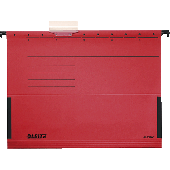 Leitz ALPHA Hängetasche/1986-30-25 A4 rot 250g/qm Inh.5