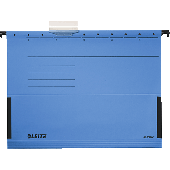Leitz ALPHA Hängetasche/1986-30-35 A4 blau 250g/qm Inh.5