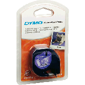 Dymo Schriftbänder/S0721550 12 mm transparent Plastik