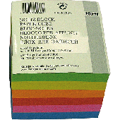 M&M Zettelklotz/69060300SP 90x90x90 mm bunt Inh.700 Blatt