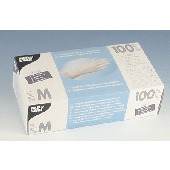PAPSTAR Handschuhe Vinyl/12233 M natur Inh.100