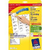 Avery Zweckform Laser-Etiketten QuickPeel/L7160-40 63,5x38,1 mm weiß runde Ecken Inh.840