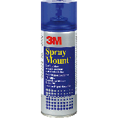 3M Sprühkleber Spray Mount /51847 ablösbar Inh.400 ml