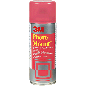 3M Sprühkleber Foto Mount/50777 festklebend Inh.400 ml