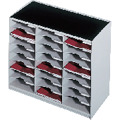 Paperflow Sortierstation EVOLUTION/802.02 B674xH548xT308 mm  grau 24 Fächer