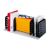 styrorac Sortierstation/282-03007.98 grau/schwarz 8 Trennwände